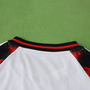 Camisa Flamengo Away 25/26  Adidas - Branca e Vermelho
