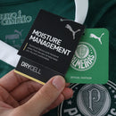 Camisa Palmeiras Home 25/26 Torcedor Puma Masculina - Verde