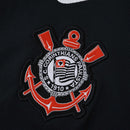Camisa do Corinthians Away 25/26 Preta e Branca
