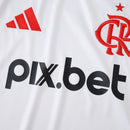 Camisa Flamengo Away 25/26  Adidas - Branca e Vermelho