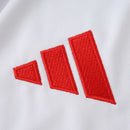 Camisa Flamengo Away 25/26  Adidas - Branca e Vermelho