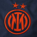 Camisa Inter de Milão Total 90 25/26- Torcedor Masculino - Cinza