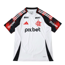 Camisa Flamengo Away 25/26  Adidas - Branca e Vermelho