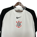 Camisa do Corinthians Home 25/26 Branca e Preta