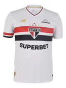 Camisa do São Paulo Home 25/26 - Branca