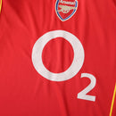 Camisa Arsenal Titular 04/05 - Versão Retrô