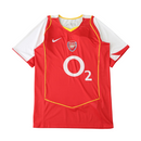 Camisa Arsenal Titular 04/05 - Versão Retrô