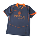 Camisa Inter de Milão Total 90 25/26- Torcedor Masculino - Cinza