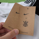 Camisa do Corinthians Home 25/26 Branca e Preta