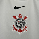 Camisa do Corinthians Home 25/26 Branca e Preta