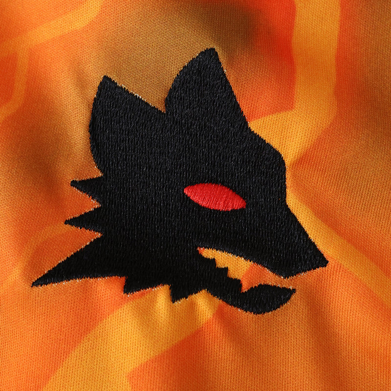 Camisa Roma Third 25/26- Torcedor Masculino - Laranja