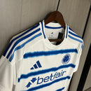 Camisa Cruzeiro Away 25/26 Adidas - Branco e Azul