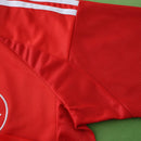 Camisa Internacional Home 25/26  Adidas - Vermelho