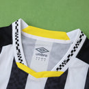 Camisa do Santos Away - 25/26 - Preto e Branco