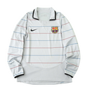 Camisa Barcelona Away 03/04 - Versão Retro
