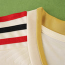 Camisa Flamengo Third 25/26  Adidas - Bege e Vermelho