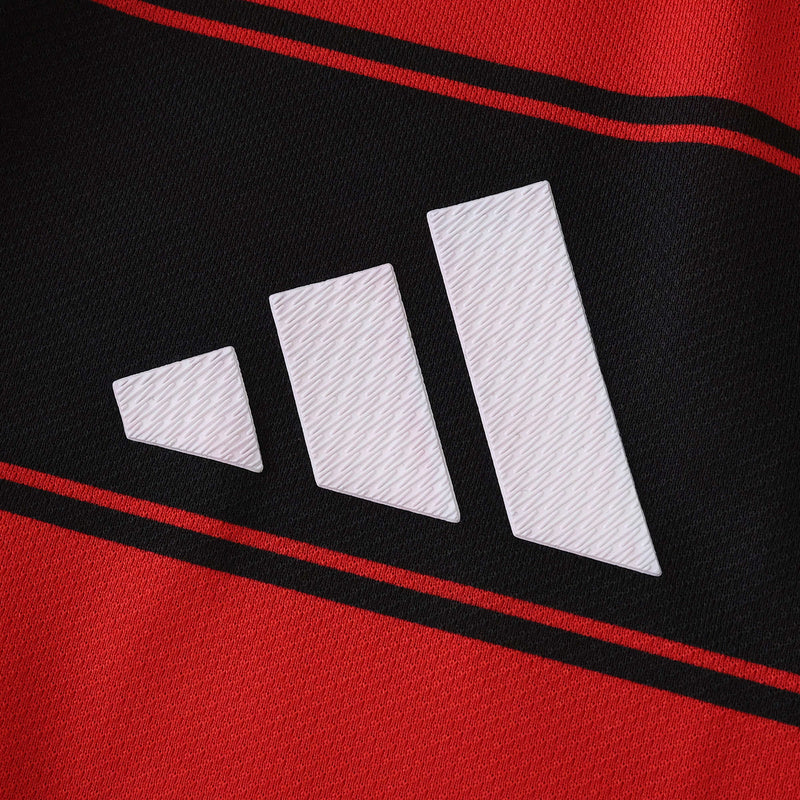 Camisa Flamengo Player Home 25/26  Adidas - Vermelho