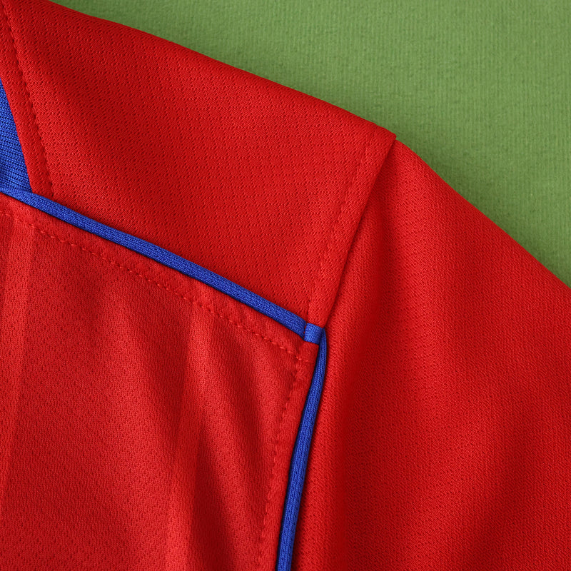 Camisa Psg Total 90 25/26 -Nike-  Vermelho e Azul