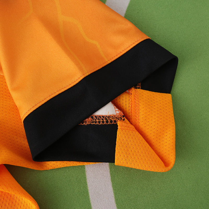 Camisa Roma Third 25/26- Torcedor Masculino - Laranja