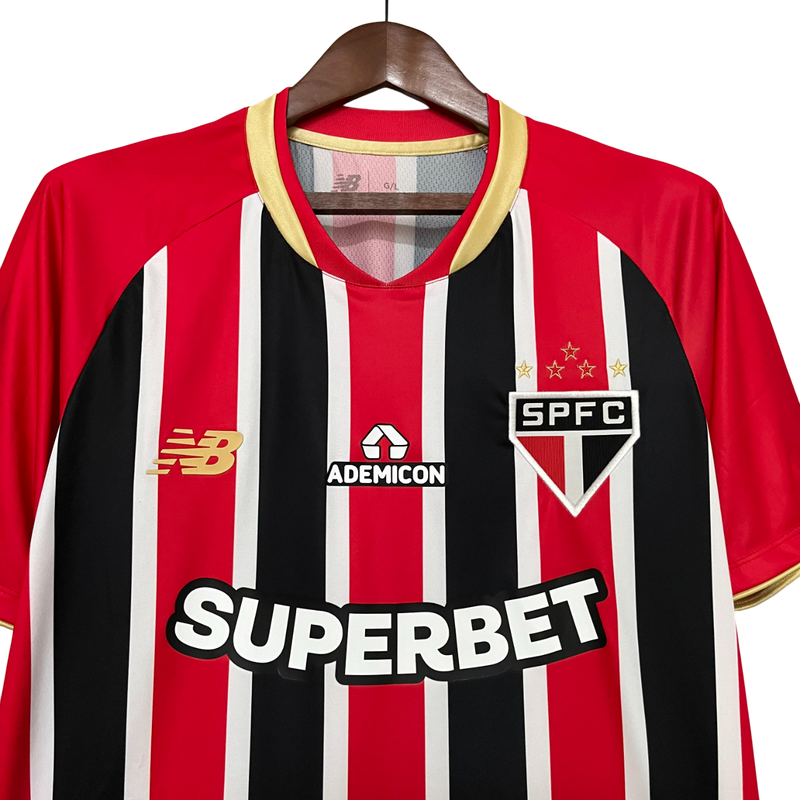 Camisa do São Paulo Away 25/26 - Listrada