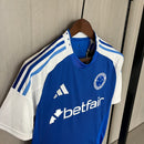 Camisa Cruzeiro Home 25/26 Adidas - Azul