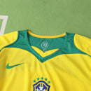Camisa Brasil Home 2004 - Versão Retrô