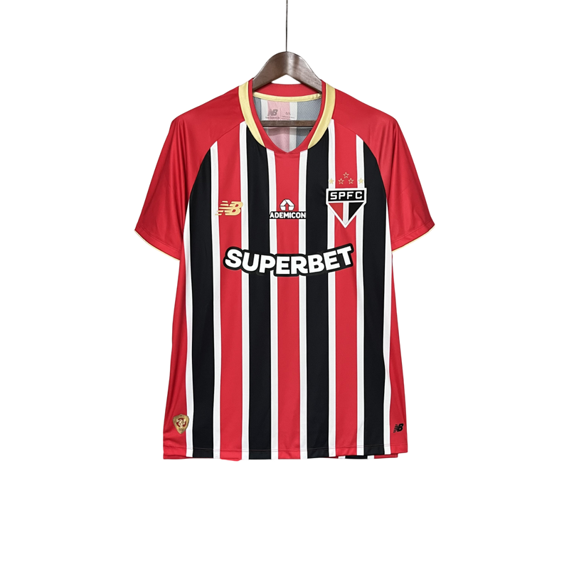 Camisa do São Paulo Away 25/26 - Listrada
