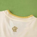 Camisa Flamengo Third 25/26  Adidas - Bege e Vermelho