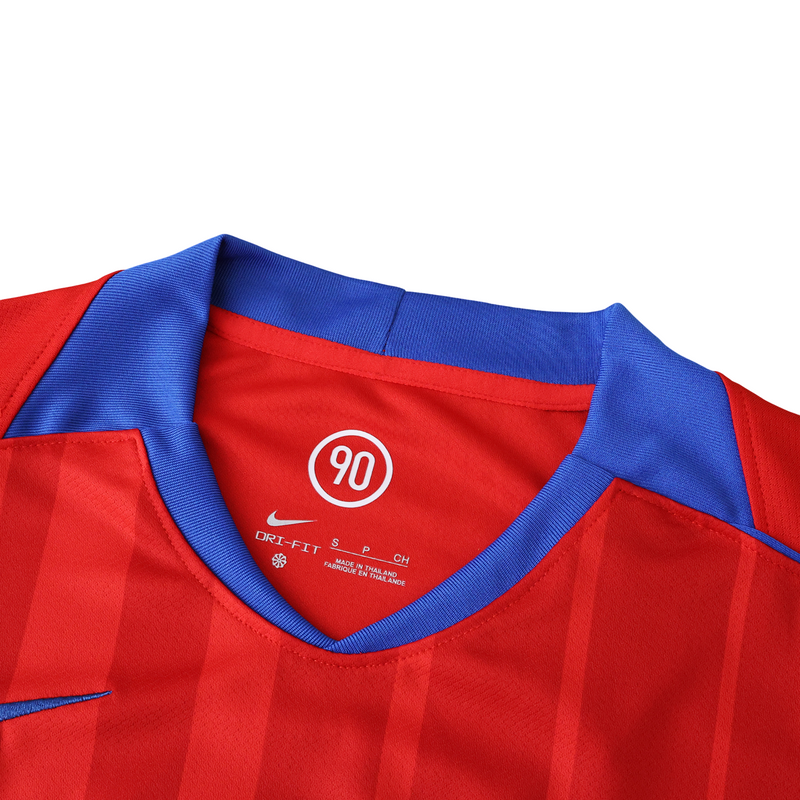 Camisa Psg Total 90 25/26 -Nike-  Vermelho e Azul