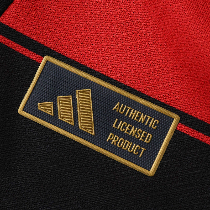 Camisa Flamengo Player Home 25/26  Adidas - Vermelho