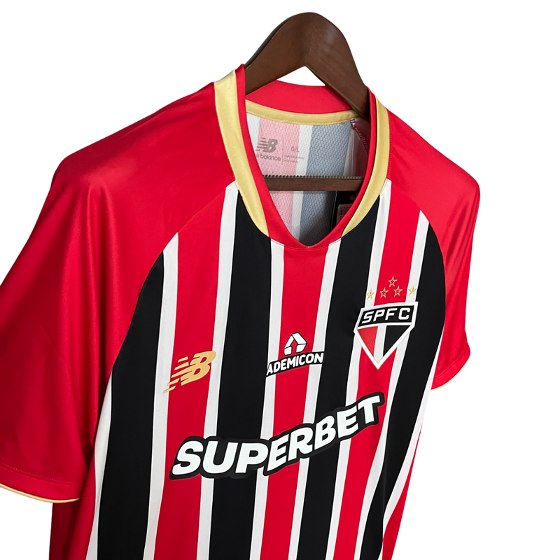 Camisa do São Paulo Away 25/26 - Listrada