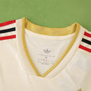 Camisa Flamengo Third 25/26  Adidas - Bege e Vermelho