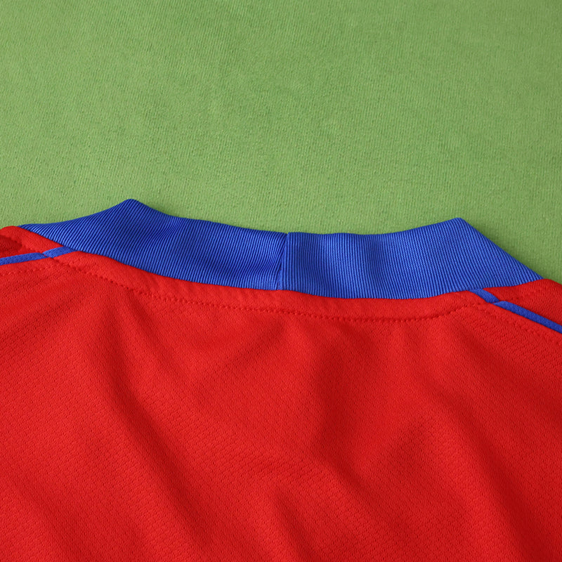 Camisa Psg Total 90 25/26 -Nike-  Vermelho e Azul