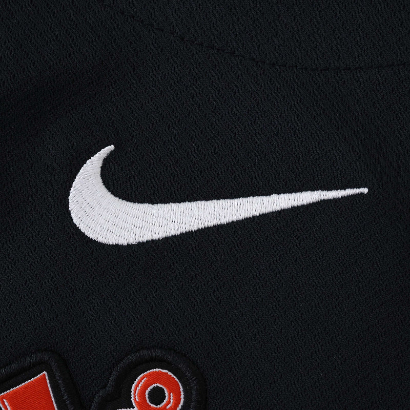 Camisa do Corinthians Away 25/26 Preta e Branca