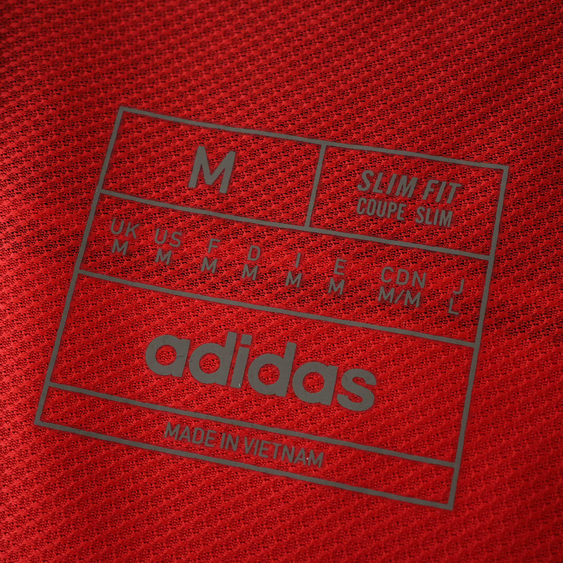 Camisa Flamengo Player Home 25/26  Adidas - Vermelho