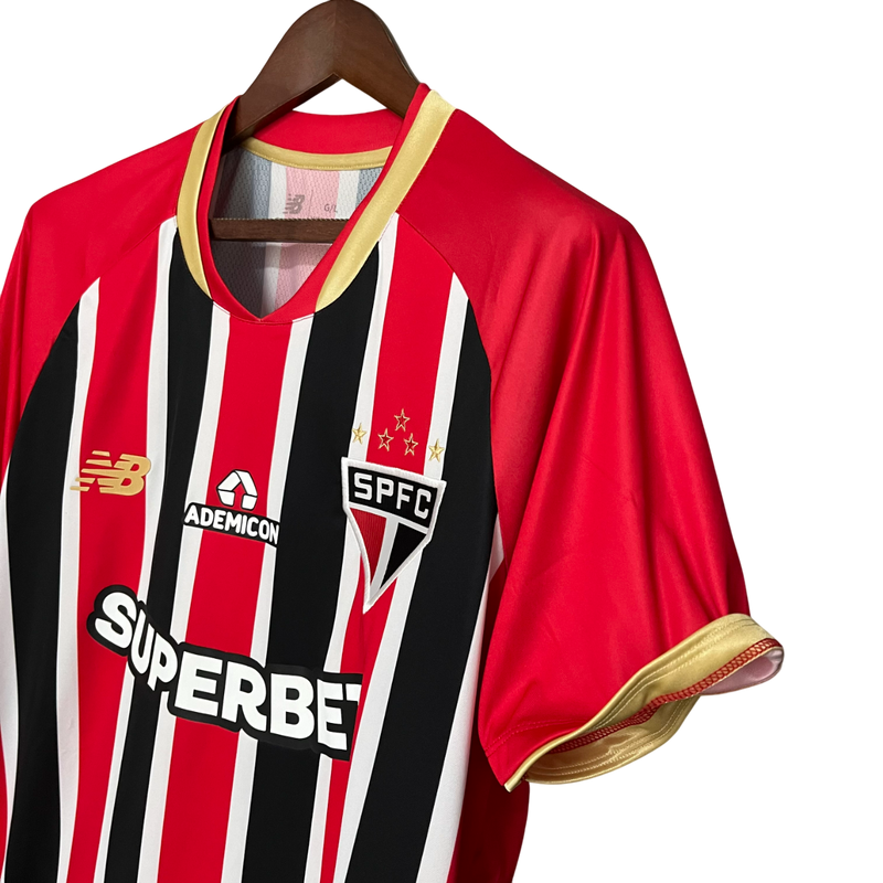 Camisa do São Paulo Away 25/26 - Listrada