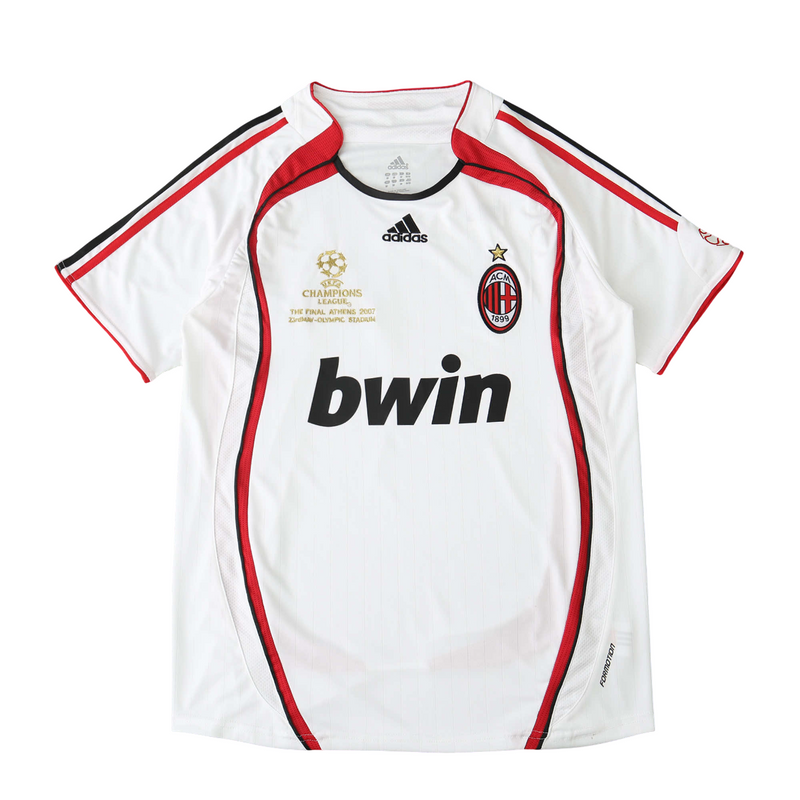 Camisa Milan Reserva 06/07 - Versão Retrô