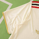 Camisa Flamengo Third 25/26  Adidas - Bege e Vermelho