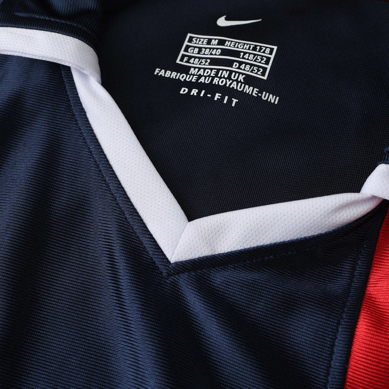 Camisa PSG Titular 2001 - Versão Retrô