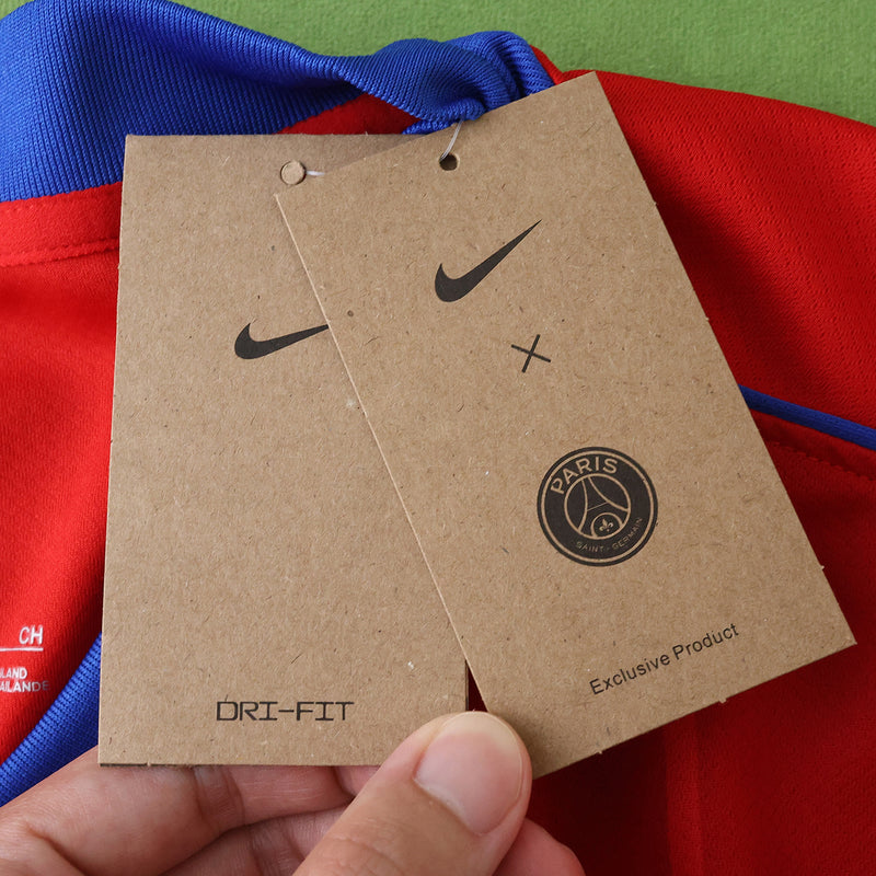 Camisa Psg Total 90 25/26 -Nike-  Vermelho e Azul