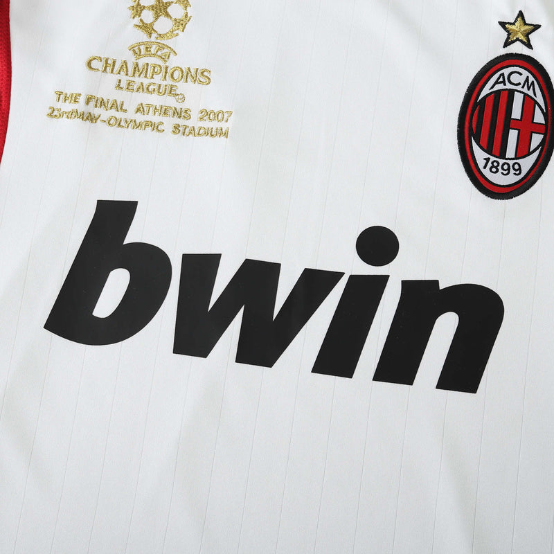 Camisa Milan Reserva 06/07 - Versão Retrô