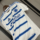 Camisa Cruzeiro Away 25/26 Adidas - Branco e Azul