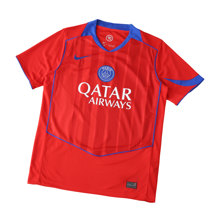 Camisa Psg Total 90 25/26 -Nike-  Vermelho e Azul