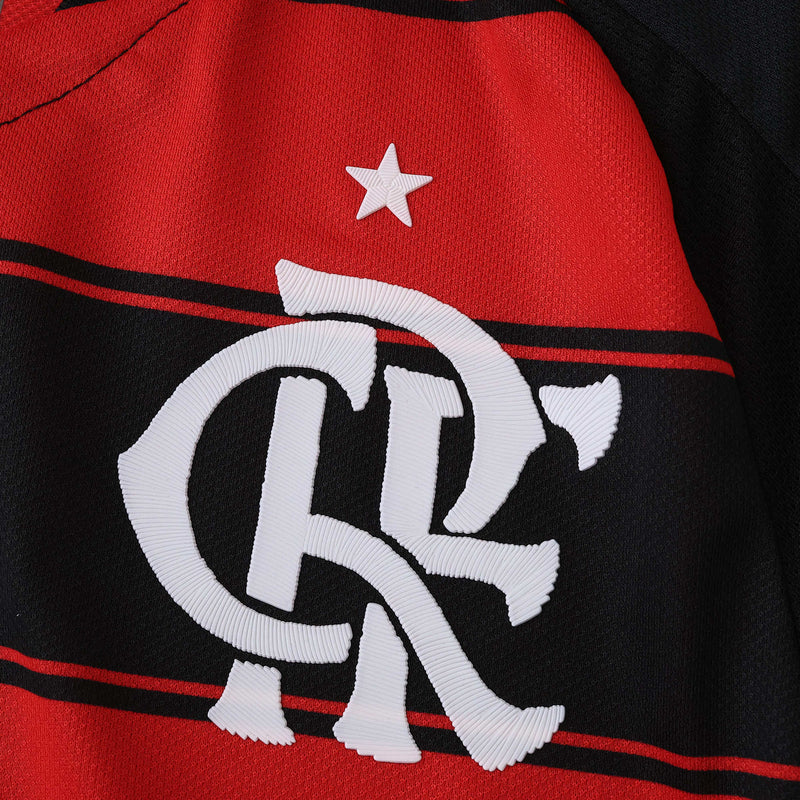 Camisa Flamengo Player Home 25/26  Adidas - Vermelho