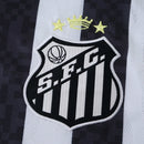 Camisa do Santos Away - 25/26 - Preto e Branco