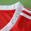Camisa Internacional Home 25/26  Adidas - Vermelho
