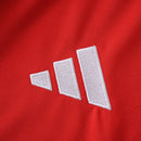 Camisa Internacional Home 25/26  Adidas - Vermelho