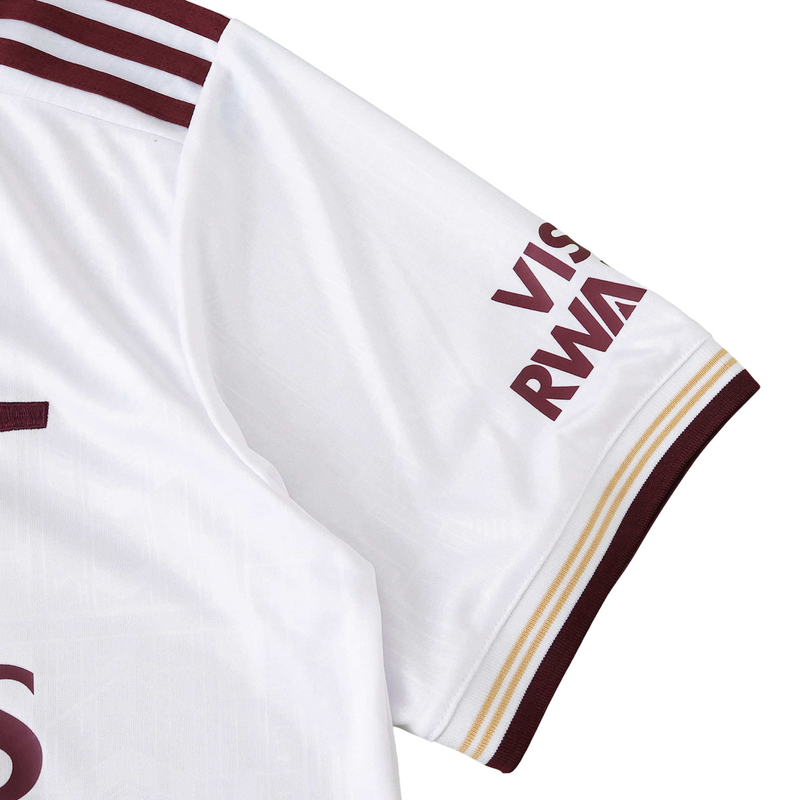 Camisa Arsenal Away 25/26 - Adidas -Branco