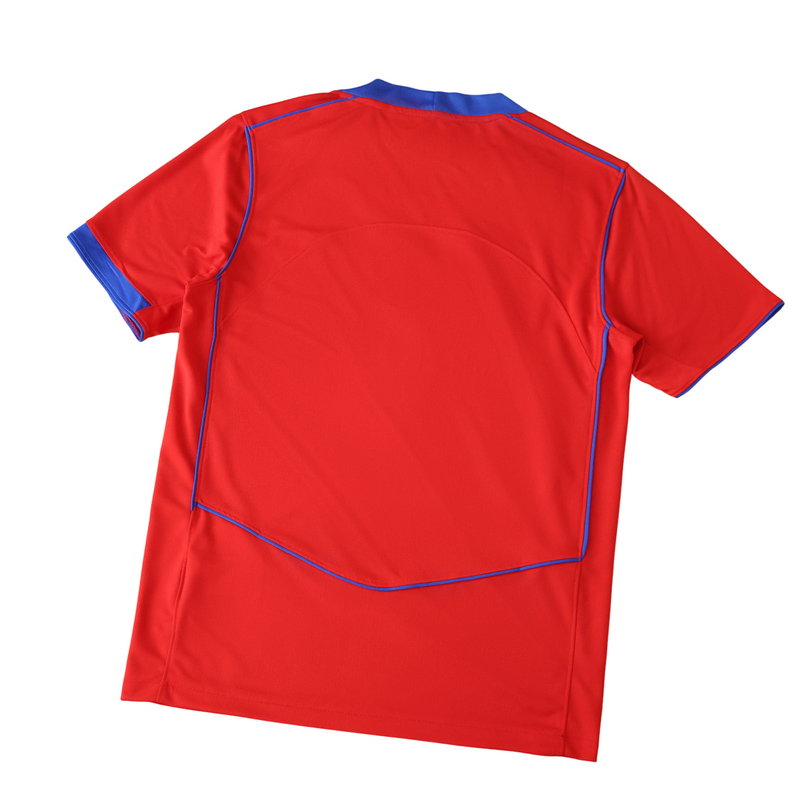 Camisa Psg Total 90 25/26 -Nike-  Vermelho e Azul