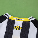 Camisa do Santos Away - 25/26 - Preto e Branco